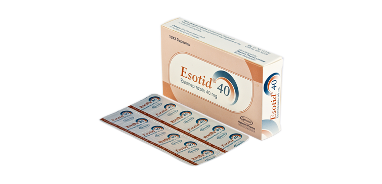 Picture of Esotid 40 Capsule